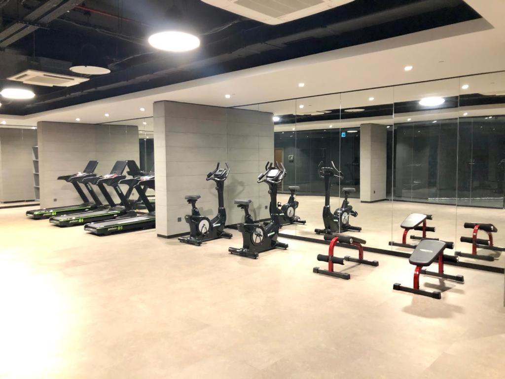 Classy Residence In Beyoglu, Pool - Gym - Garage İstanbul Dış mekan fotoğraf